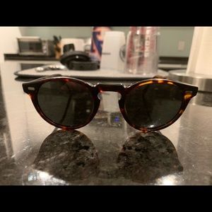Oliver Peoples Gregory Peck Sunglasses